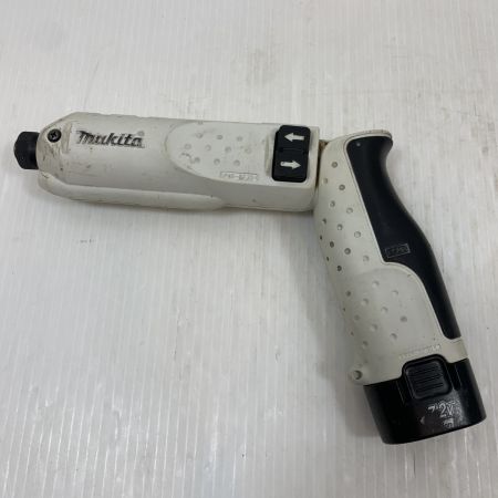  MAKITA マキタ 電動工具 ペンインパクトドライバ コードレス式 7.2v TD020 ホワイト