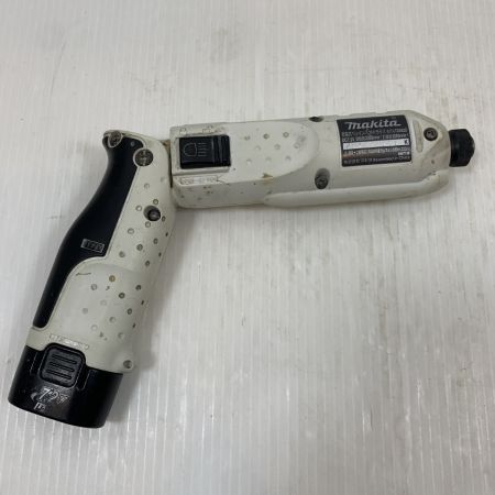  MAKITA マキタ 電動工具 ペンインパクトドライバ コードレス式 7.2v TD020 ホワイト