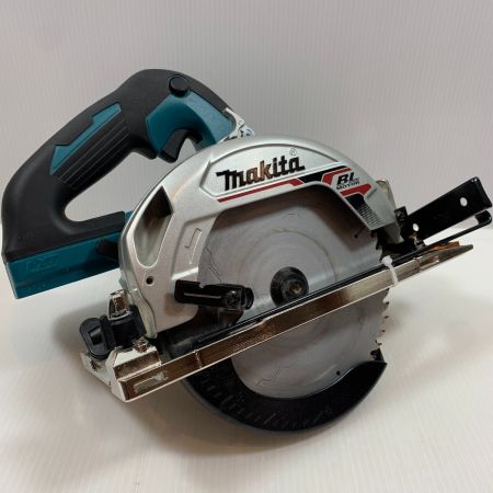  MAKITA マキタ 電動工具 丸のこ コードレス式 165mm 18v 2023年製 269000 HS631D ブルー