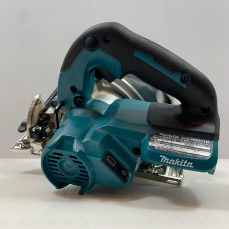  MAKITA マキタ 電動工具 丸のこ コードレス式 165mm 18v 2023年製 269000 HS631D ブルー