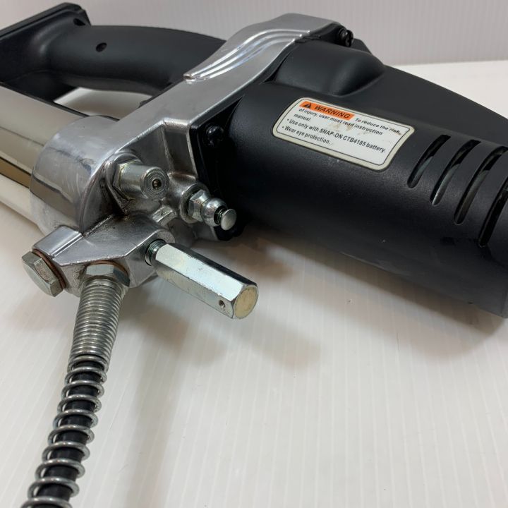 Snap-on スナップオン 電動工具 電動グリースガン コードレス式 18v 13300108 CGG4850  ブラック｜中古｜なんでもリサイクルビッグバン