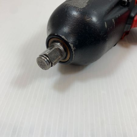  Snap-on スナップオン 電動工具 インパクトレンチ コードレス式 18v 09535240 CTJ4850HO ブラック×レッド