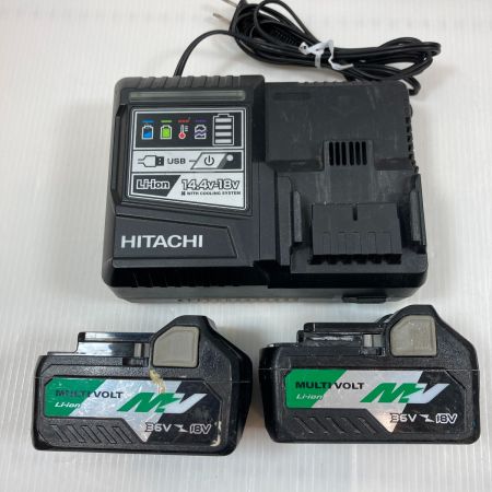  HiKOKI ハイコーキ 電動工具 インパクトドライバ コードレス式 36v 3X0226 WH36DA イエロー