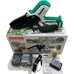 κκ MAKITA マキタ 工具 電動工具　バンドソー 充電器・充電池1個付 コードレス式 100mm 10.8v MUC100D Aランク