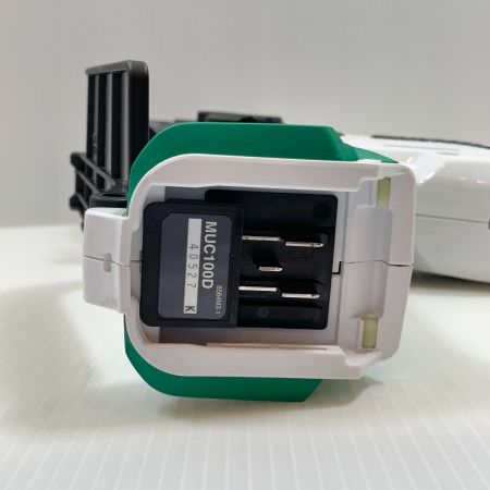  MAKITA マキタ 工具 電動工具　バンドソー 充電器・充電池1個付 コードレス式 100mm 10.8v MUC100D