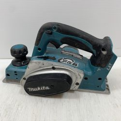 κκ MAKITA マキタ 電動工具 電動カンナ コードレス式 82mm 18v 147526 KP180D グリーン Cランク