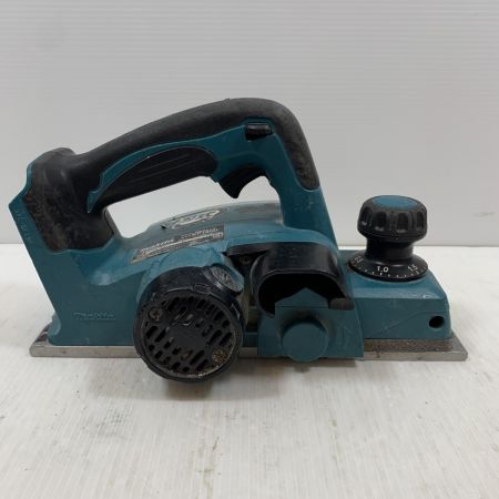  MAKITA マキタ 電動工具 電動カンナ コードレス式 82mm 18v 147526 KP180D グリーン