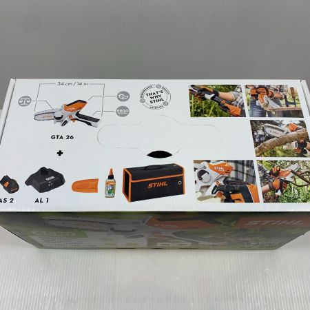  STIHL 工具関連用品 ガーデンカッター GTA26