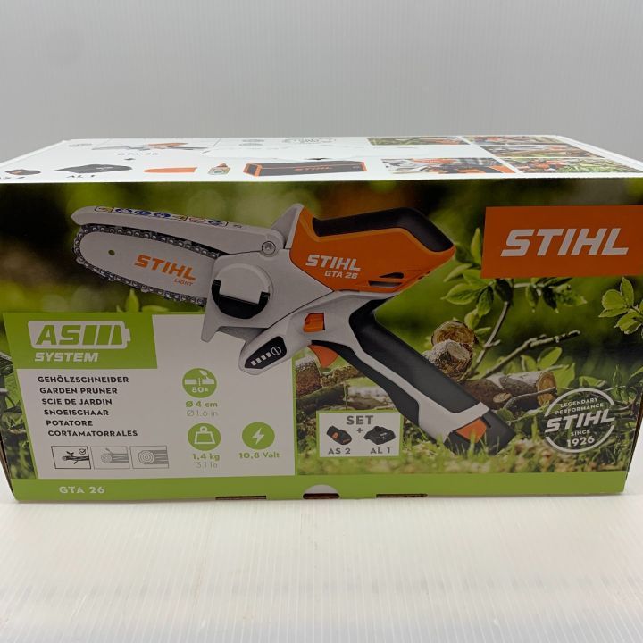 STIHL 工具関連用品 ガーデンカッター GTA26 - 中古工具・電動工具