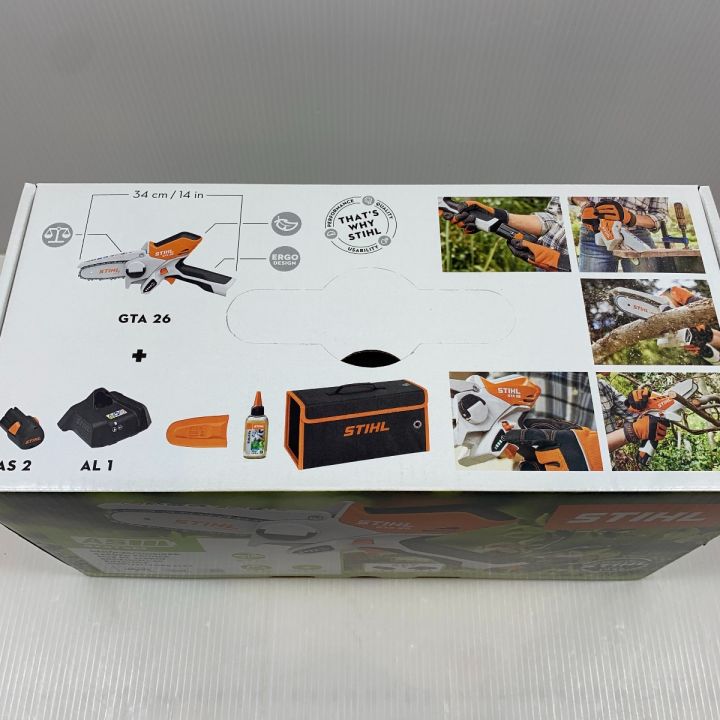 STIHL 工具関連用品 ガーデンカッター GTA26 - 中古工具・電動工具