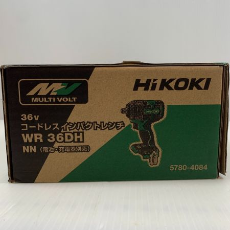  HiKOKI ハイコーキ 電動工具 インパクトレンチ コードレス式 36v WR36DH グリーン