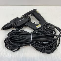 κκ MAKITA マキタ 電動工具 スクリュードライバー コード式 100v 17649 6819 ブラック Aランク