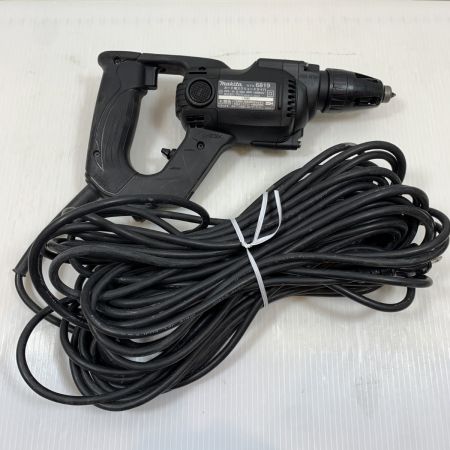  MAKITA マキタ 電動工具 スクリュードライバー コード式 100v 17649 6819 ブラック