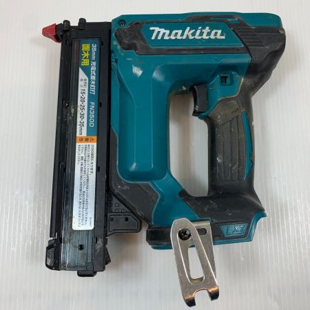  MAKITA マキタ 電動工具 釘打ち機 コードレス式 35mm 18v 15642 FN350D グリーン