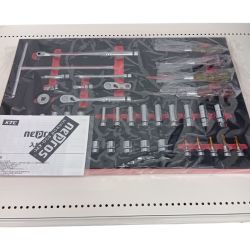 κκ nepros ツールセット  未使用品(S) 9.5sq 77点 NTX10770ST 工具 ハンドツール ツールセット 9.5sq 77点 Sランク