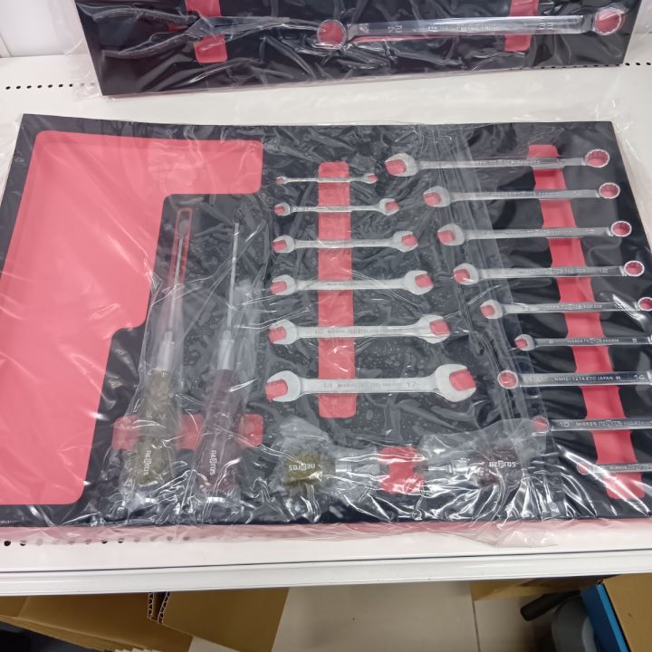nepros ツールセット 未使用品(S) 9.5sq 77点 NTX10770ST 工具 ハンド 