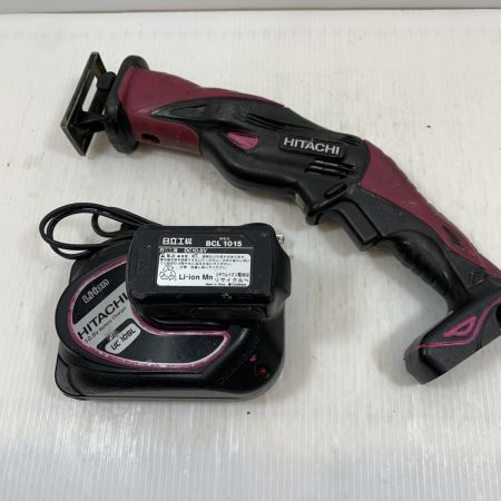  HITACHI 日立 電動工具 セーバーソー コードレス式 10.8v J880009 CR10DL パープル
