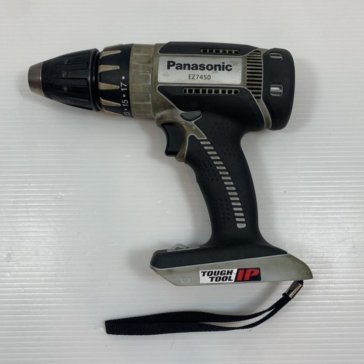 Panasonic パナソニック 電動工具 ドライバドリル 18v EZ7450 ブラック 