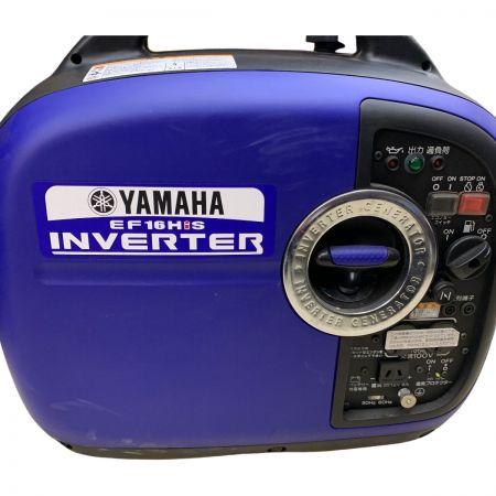  YAMAHA ヤマハ 工具 大型機械 インバーター発電機  4サイクル 70K-24164-20  EF16HIS ブルー×ブラック