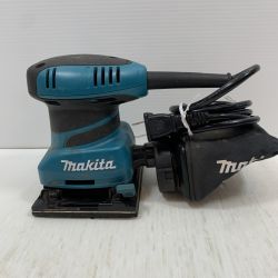 κκ MAKITA マキタ 電動工具 防じんミニサンダー コード式 100v 00044164K BO4555 グリーン×ブラック Bランク