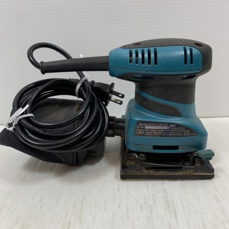  MAKITA マキタ 電動工具 防じんミニサンダー コード式 100v 00044164K BO4555 グリーン×ブラック