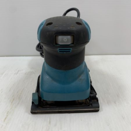 MAKITA マキタ 電動工具 防じんミニサンダー コード式 100v 00044164K BO4555 グリーン×ブラック