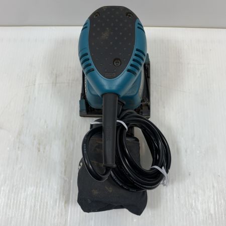  MAKITA マキタ 電動工具 防じんミニサンダー コード式 100v 00044164K BO4555 グリーン×ブラック