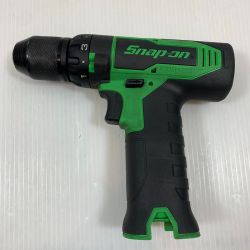 κκ Snap-on スナップオン 電動工具 ドライバドリル コードレス式 14.4v 214111521 CDR861G グリーン Bランク
