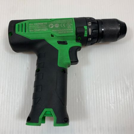  Snap-on スナップオン 電動工具 ドライバドリル コードレス式 14.4v 214111521 CDR861G グリーン