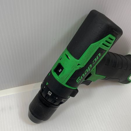  Snap-on スナップオン 電動工具 ドライバドリル コードレス式 14.4v 214111521 CDR861G グリーン