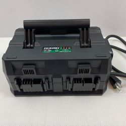 κκ HiKOKI ハイコーキ 電動工具 マルチポート充電器 コード式 36v C357428A  UC18YTSL ブラック Aランク