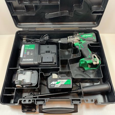  HiKOKI ハイコーキ 電動工具 ドライバドリル コードレス式 36v J800857 DV36DA ブラック