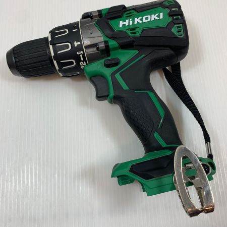  HiKOKI ハイコーキ 電動工具 ドライバドリル コードレス式 36v J800857 DV36DA ブラック