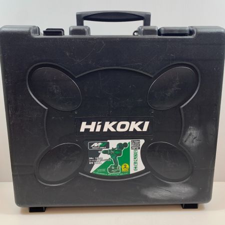  HiKOKI ハイコーキ 電動工具 ドライバドリル コードレス式 36v J800857 DV36DA ブラック
