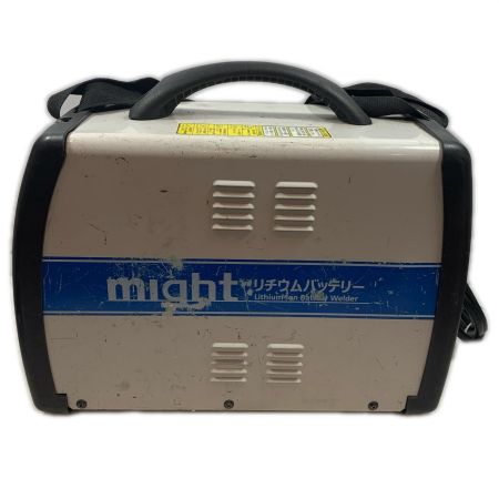  might 大型機械 リチウムバッテリー溶接機 29190301320 動作未確認 LBW-160G シルバー×ブラック