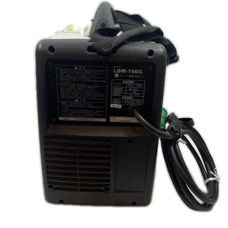  might 大型機械 リチウムバッテリー溶接機 29190301320 動作未確認 LBW-160G シルバー×ブラック