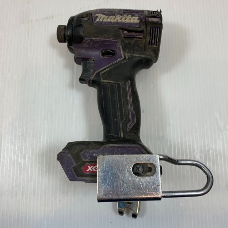  MAKITA マキタ 電動工具 インパクトドライバ コードレス式 40v 12788 TD002G パープル