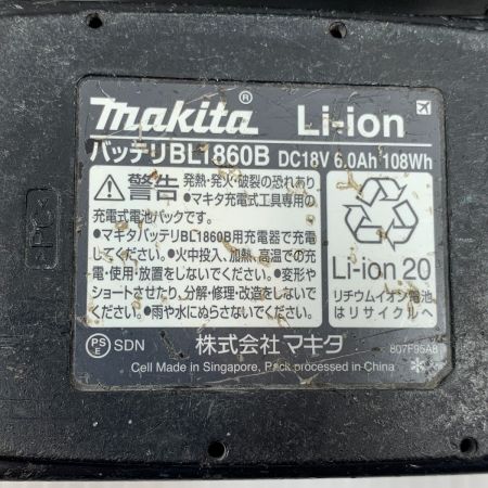  MAKITA マキタ 電動工具 全ネジカッタ  コードレス式 64140 SC102D ブルー