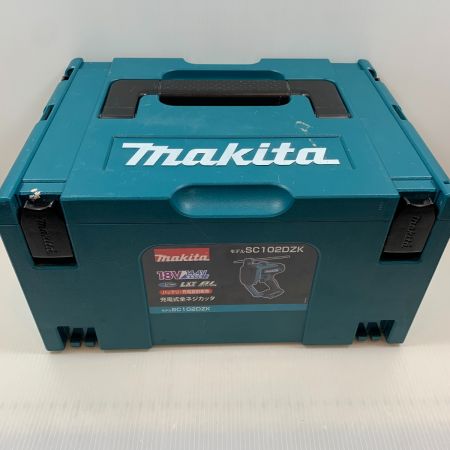  MAKITA マキタ 電動工具 全ネジカッタ  コードレス式 64140 SC102D ブルー