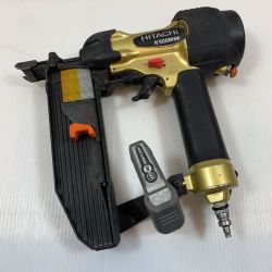 κκ HITACHI 日立 エアツール フロアタッカ 高圧 260017 N5008HM ゴールド×ブラック Bランク