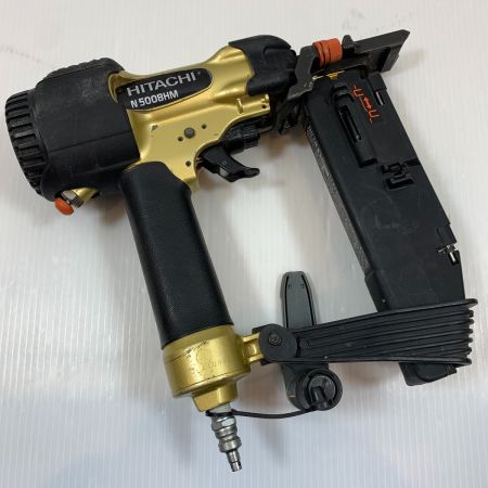  HITACHI 日立 エアツール フロアタッカ 高圧 260017 N5008HM ゴールド×ブラック