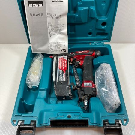  MAKITA マキタ 工具 エアツール ピンタッカー 高圧 8588 AF502HP レッド