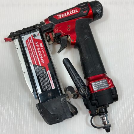  MAKITA マキタ 工具 エアツール ピンタッカー 高圧 8588 AF502HP レッド