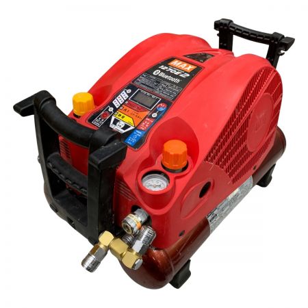  MAX マックス 工具 大型機械 コンプレッサー コード式 100v 20317020H AK-HL1270E2 レッド