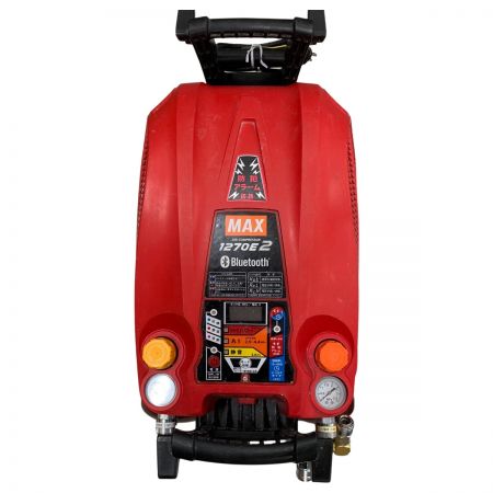  MAX マックス 工具 大型機械 コンプレッサー コード式 100v 20317020H AK-HL1270E2 レッド