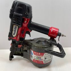 κκ MAKITA マキタ エアツール エア釘打ち 高圧 2250 AN934H レッド×ブラック Bランク