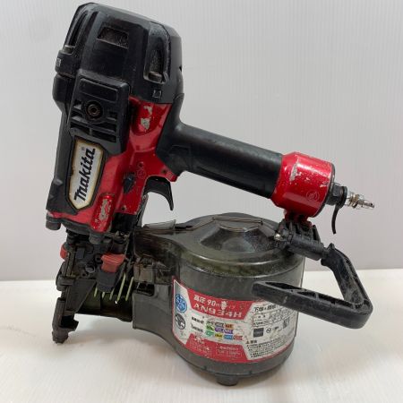  MAKITA マキタ エアツール エア釘打ち 高圧 2250 AN934H レッド×ブラック