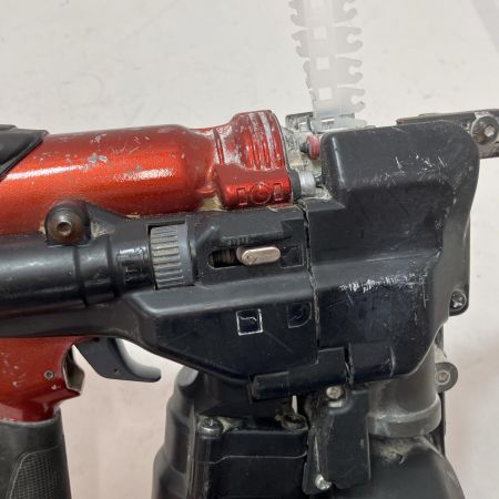 MAX マックス ねじ打ち機 高圧 HV-R41G4 レッド×ブラック 本体のみ