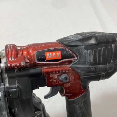 MAX マックス ねじ打ち機 高圧 HV-R41G4 レッド×ブラック 本体のみ