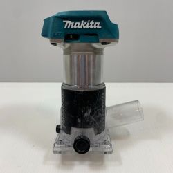 κκ MAKITA マキタ 電動工具 トリマー コードレス式 18v 425577Y RT50D グリーン Bランク